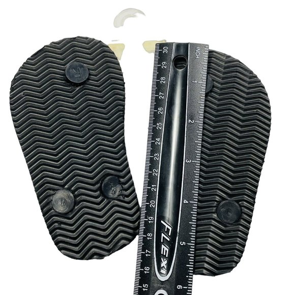 New Disney Pixar Cars Toddler Boys S 5-6 Black & Red Multi Flip Flop Sandals RSN - Picture 10 of 10